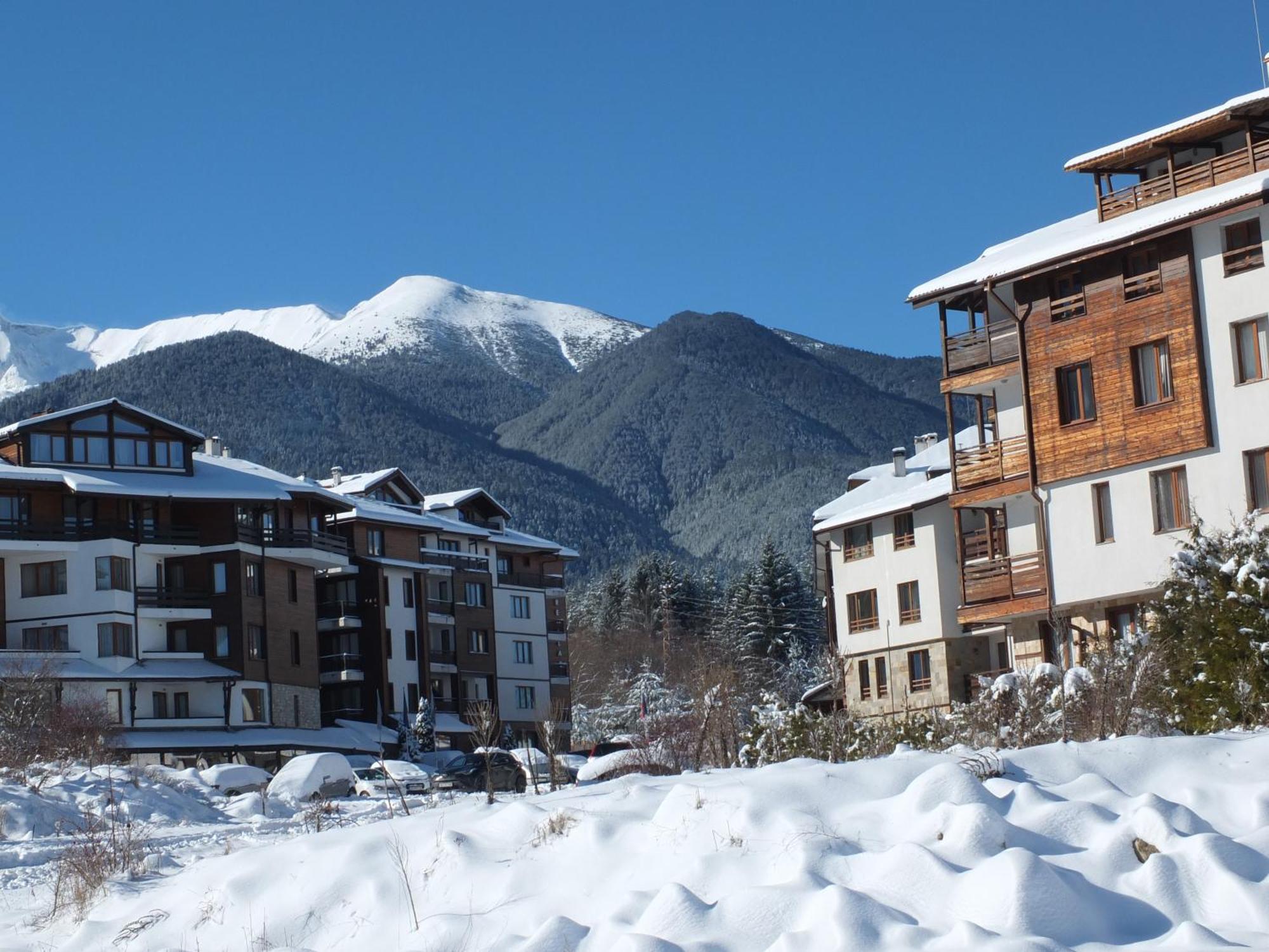 Pirin Heights A-21 Близо До Ски Пистата بانسكو المظهر الخارجي الصورة